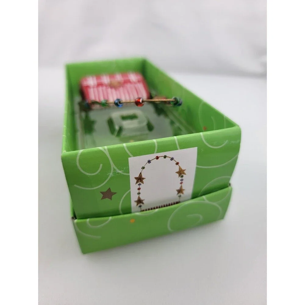 Lollysticks by Kym Bowles - Red Handbag with Stars Ornament